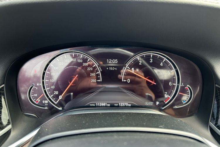 Used BMW 7 Series 2018 730Li Leading Model M Sport Package