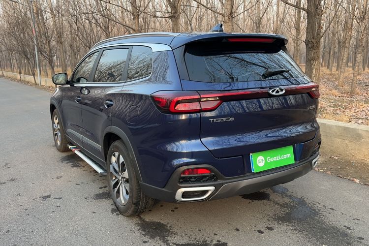 Used Chery Tiggo 8 2019 1.5 TCI Manual Fashion Edition
