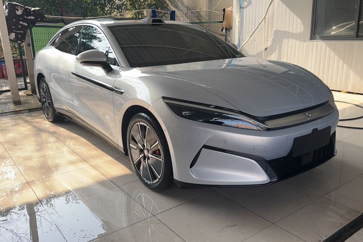 Used BYD Han L 2025 DM-i 200km LiDAR Flagship Model

