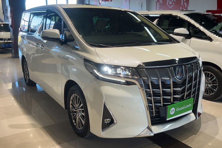 Used Toyota Alphard 2021 Dual-Engine 2.5L Prestige Edition

