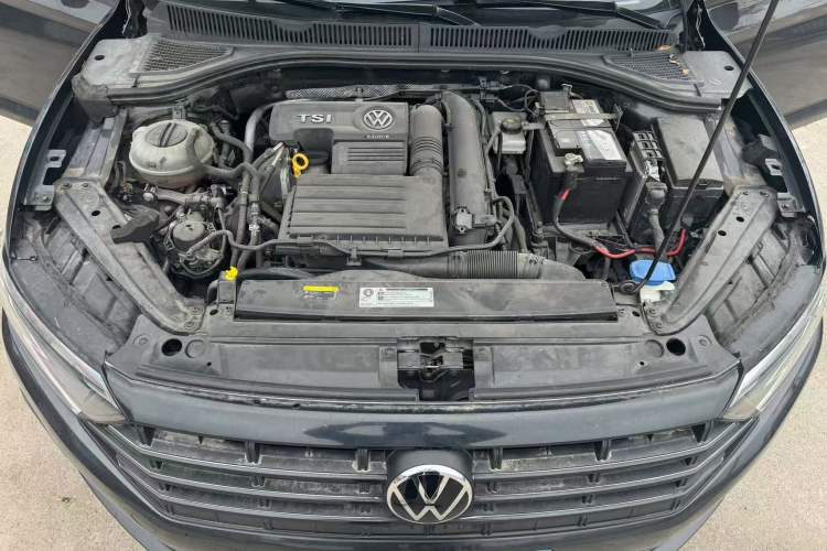 Used Volkswagen Sagitar 2020 280TSI DSG Comfort Version China VI Standard
