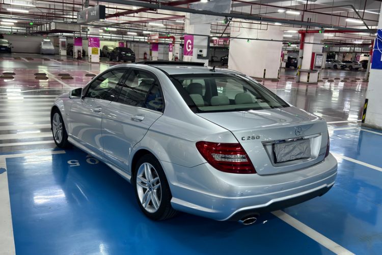 Used Mercedes-Benz C-Class 2013 C 260 Elegant Grand Edition
