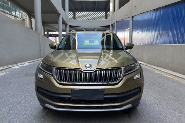 Used Skoda Kodiaq 2017 TSI330 7-Seater Two-Wheel-Drive Luxury Edition