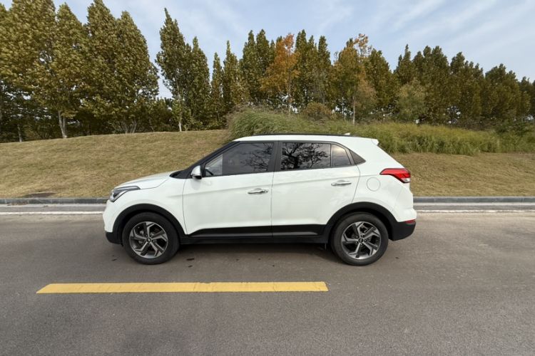 Used Hyundai ix25 2017 1.6L Automatic Smart Version