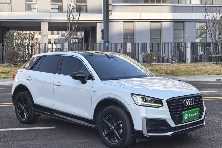 Used Audi Q2L 2021 35 TFSI Progressive Dynamic Edition
