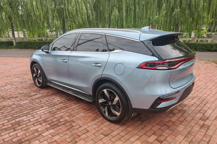 Used BYD Tang New Energy 2023 DM-i Champion Edition 112KM Prestige Model
