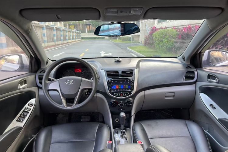 Used Hyundai Verna 2016 1.4L Automatic Leading-Edge GLX
