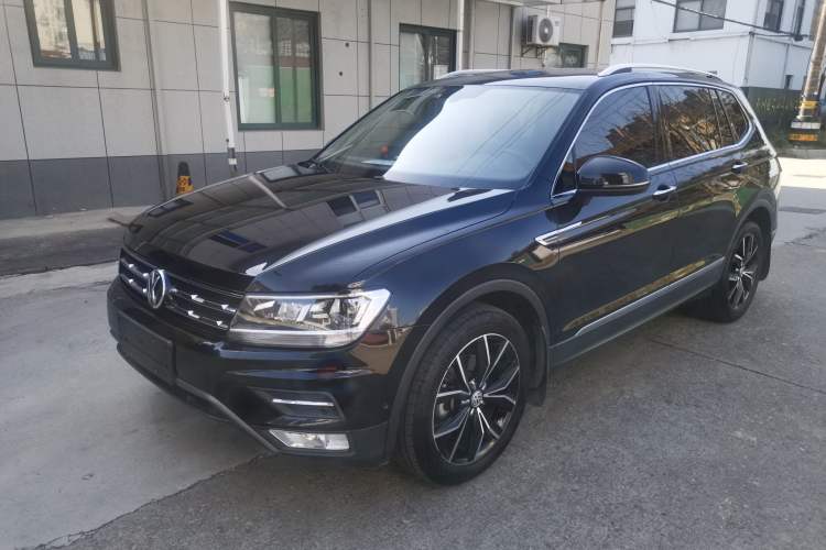 Used Volkswagen Tiguan L 2019 330TSI Automatic Two-Wheel Drive Smart Luxury Version China VI Standard