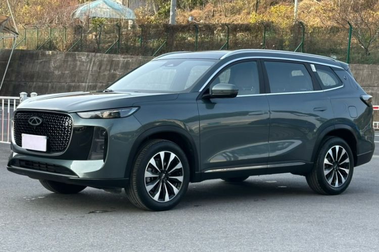 Used Chery Tiggo 8 PLUS 2025 290TGDI DCT Prestige 5-Seater