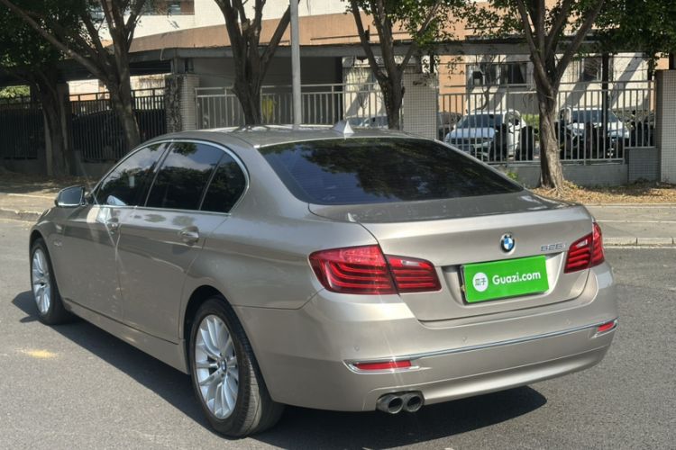 Used BMW 5 Series 2014 525Li Luxury Design Package
