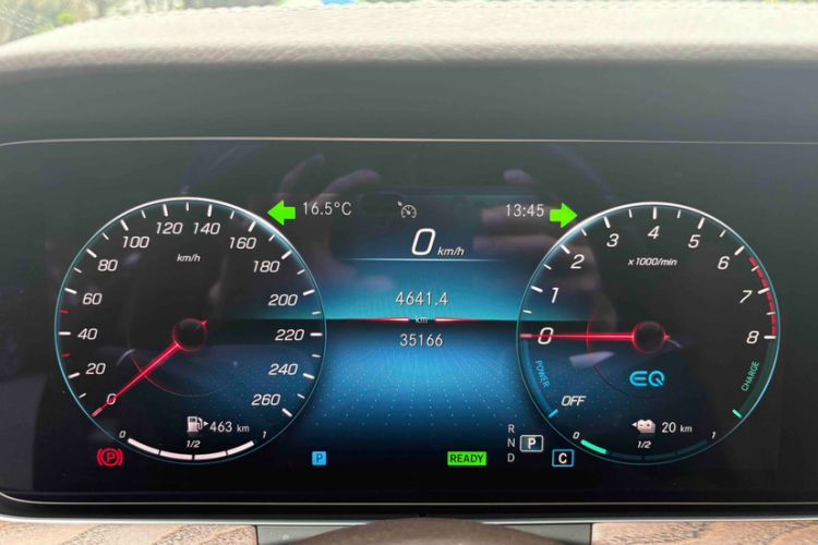 Used Mercedes-Benz E-Class New Energy 2022 Facelift E 350 e L Plug-in Hybrid Sedan
