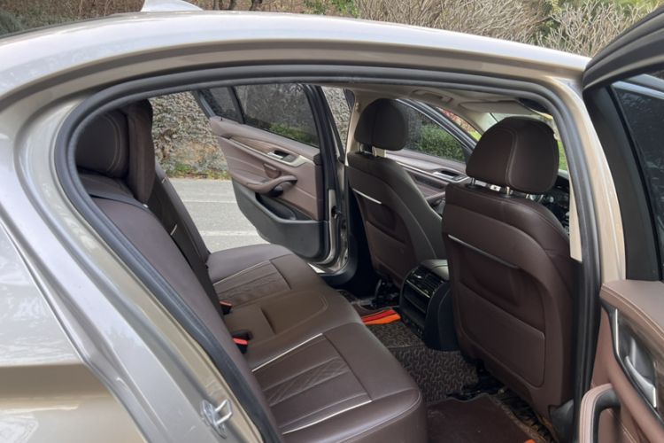 Used BMW 5 Series New Energy 2021 535Le Luxury Package
