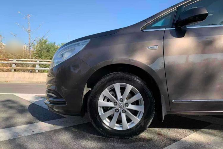 Used Buick GL8 2017 25S Prestige Version China V Standard