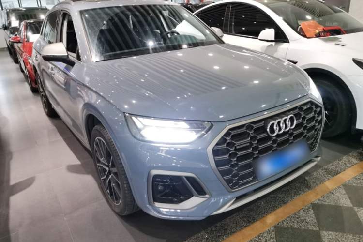 Used Audi Q5L 2022 40T RS Package Performance Model
