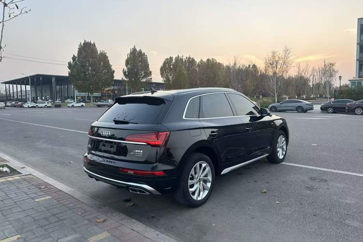 Used Audi Q5L 2022 Updated 40T Luxury Dynamic Edition