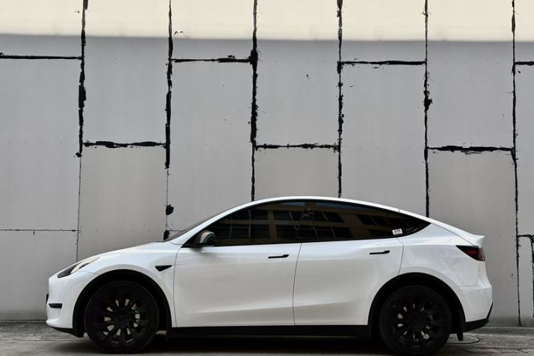 Used Tesla Model Y 2021 Long-Range All-Wheel-Drive Version 3D7
