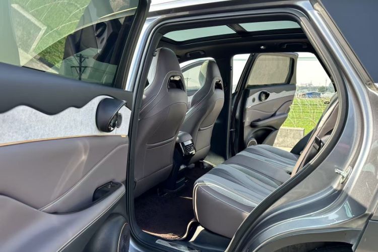 Used BYD Frigate 07 2023 DM-i 100KM Prestige Model
