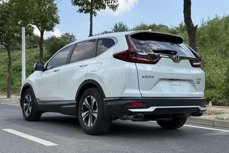 Used Honda CR-V 2021 240TURBO CVT 2WD Fashion Edition