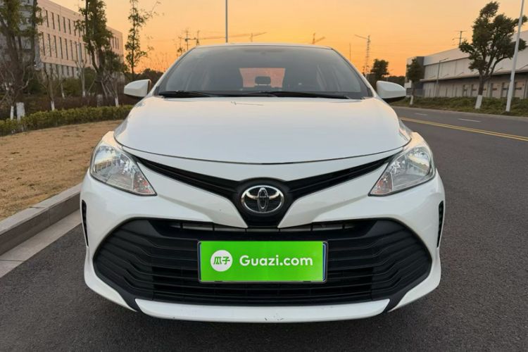 Used Toyota Vios 2017 1.5L CVT Innovation Edition
