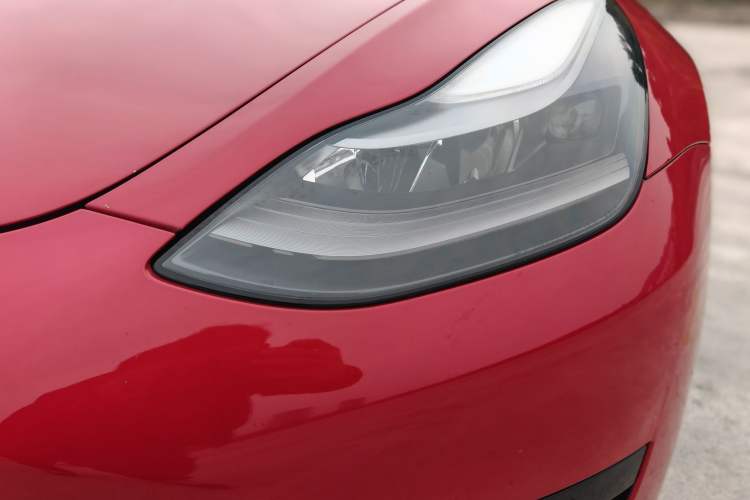 Used Tesla Model 3 2021 Standard Range Rear-Drive Upgraded Version
