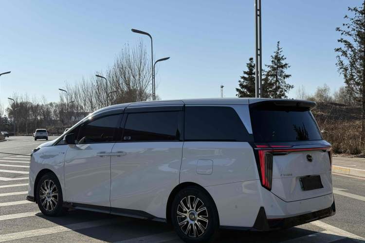 Used GAC Trumpchi E9 2023 E9 Master Model
