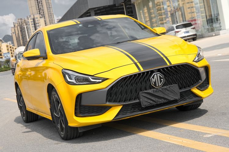 Used MG 5 2021 300TGI DCT Luxury Flagship Edition
