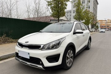 Used Kia KX Cross 2017 1.4L AT GLS