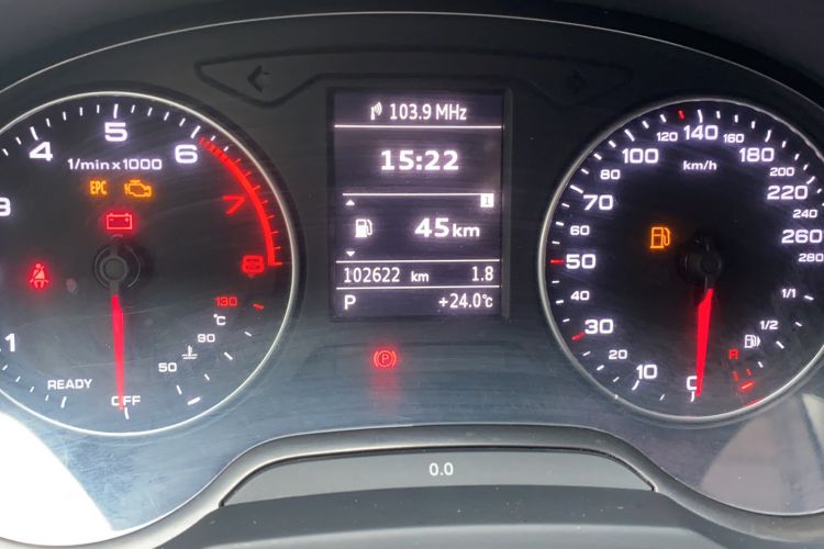 Used Audi A3 2014 Limousine 35 TFSI Automatic Advanced Model
