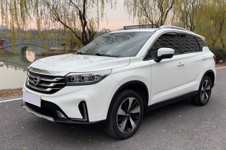 Used GAC Trumpchi GS4 2018 235T Automatic Two-Wheel Drive Luxury Smart Connectivity Millionth Anniversary Edition
