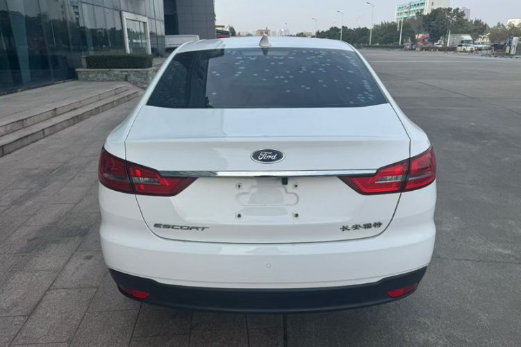 Used Ford Escort 2019 Revised Version 1.5L Manual Quality Enjoyment Type China VI Standard