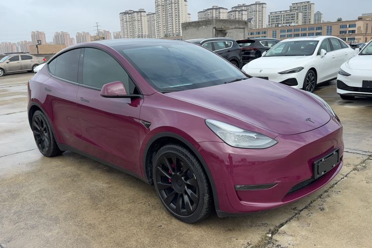 Used Tesla Model Y 2021 Standard Range Rear-Wheel Drive Version
