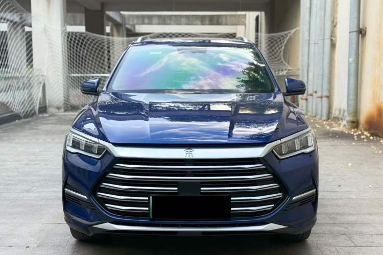 Used BYD Song Pro New Energy 2022 DM-i 110km Flagship Pro Model

