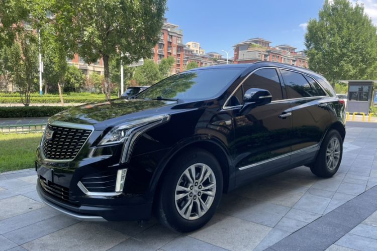 Used Cadillac XT5 2021 2.0T Two-Wheel Drive Luxury Version
