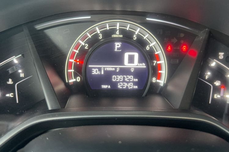 Used Honda CR-V 2021 240TURBO CVT 2WD Comfort Version
