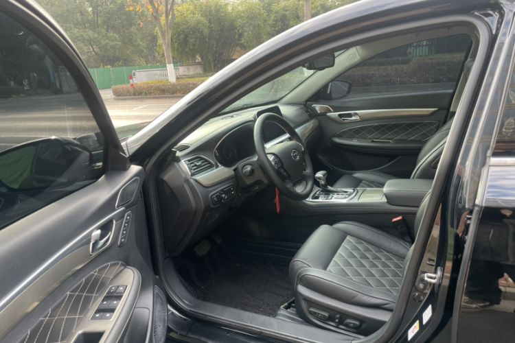 Used GAC Trumpchi GA8 2017 280T Deluxe Edition
