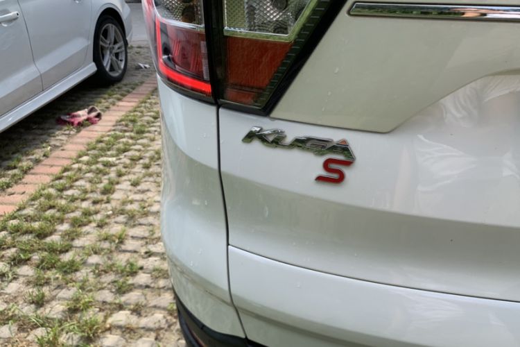 Used Ford Kuga 2018 Facelift EcoBoost 245 Four-Wheel Drive Luxury Wing Model
