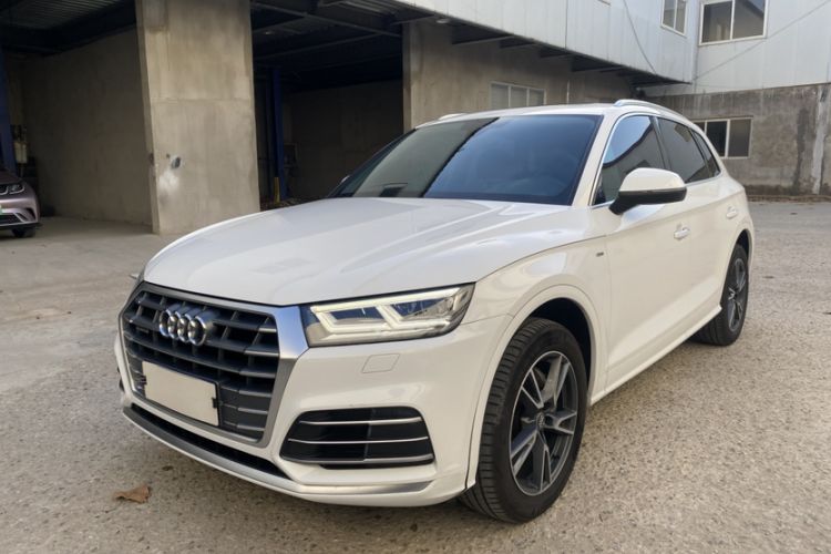 Used Audi Q5L 2020 Updated 40 TFSI Prestige Fashion Edition

