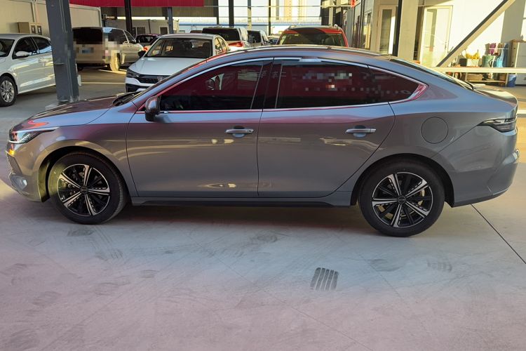 Used BYD Destroyer 05 2024 Honor Edition DM-i 120KM Luxury Model