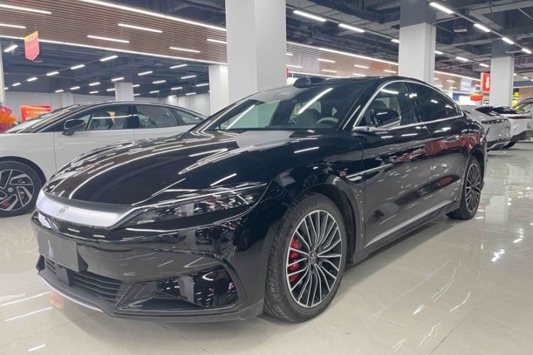 Used BYD Han 2025 EV with 701 km of Laser Radar-Enabled Intelligent Driving