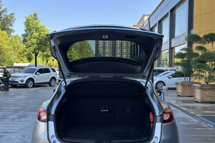 Used Mazda CX-4 2016 2.5L Automatic 4x4 Bluetide Fearless Edition
