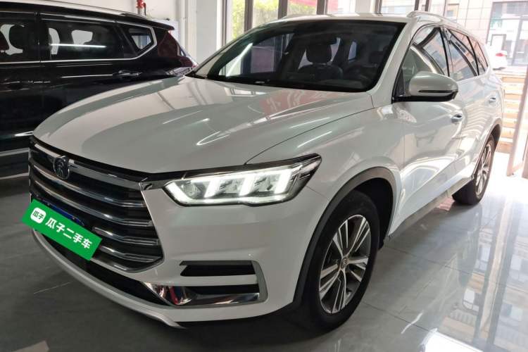 Used BYD Song Pro 2019 1.5T Automatic Elite Edition
