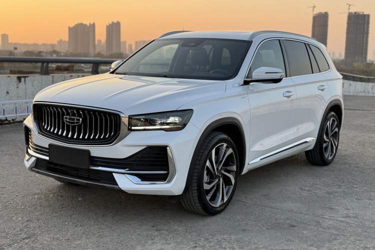 Used Geely Auto Monjaro L 2024 2.0TD High-Power Automatic Two-Wheel Drive Skyline Edition