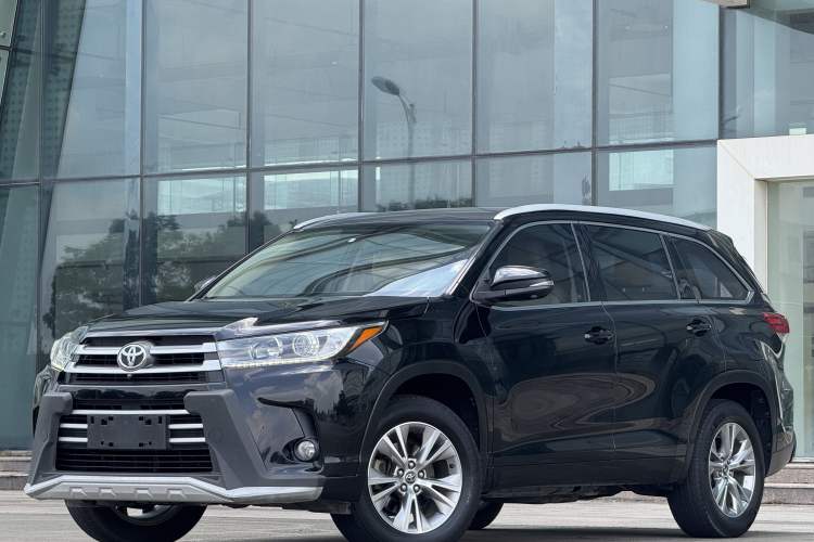 Used Toyota Highlander 2018 2.0T Two-Wheel Drive Elite Edition 7 Seats Emission Standard China V