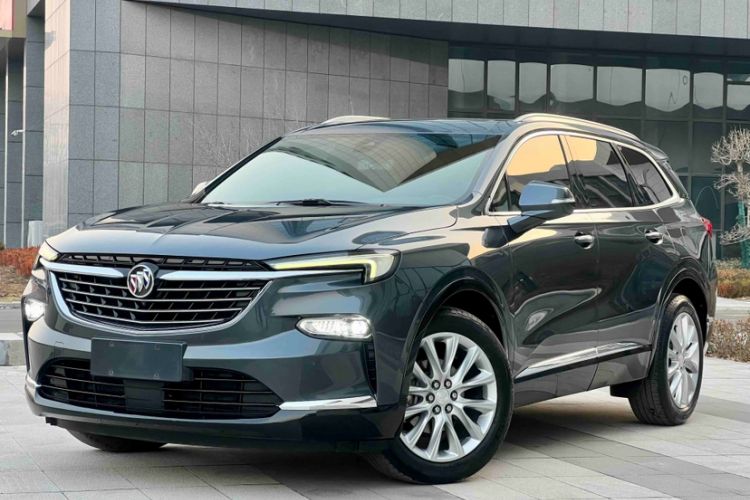 Used Buick Enclave 2020 28T Four-Wheel Drive Luxury Flagship Edition