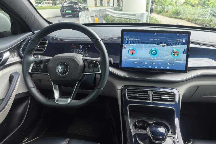 Used BYD Qin PLUS 2021 DM-i 55KM Flagship Model
