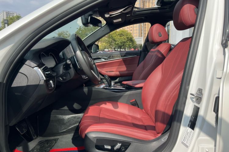 Used BMW 5 Series 2018 Restyled 530Li Luxury Edition M Sport Package
