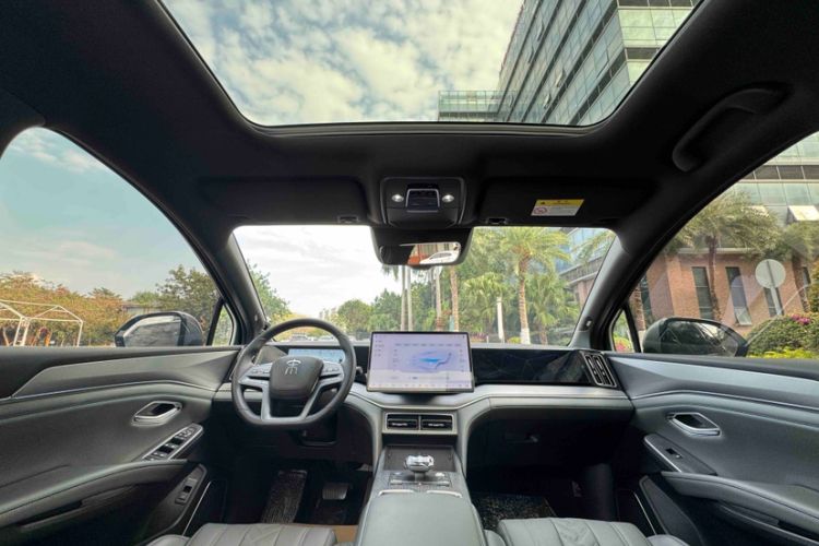 Used BYD Song L DM-i 2025 Intelligent Driving Version 160 km Excellence Edition