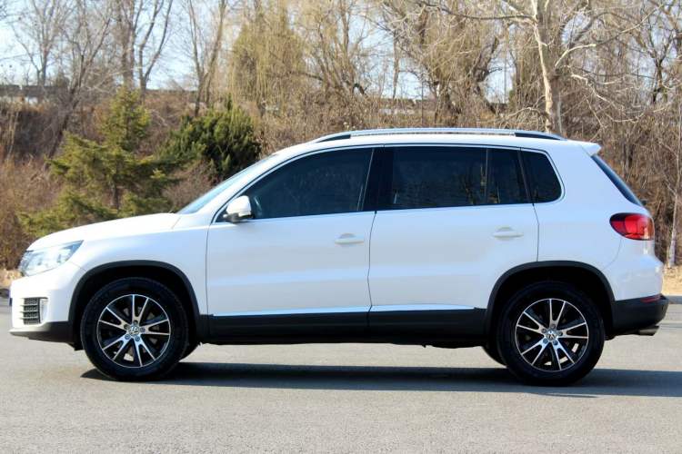 Used Volkswagen Tiguan 2015 1.8TSI Automatic Two-Wheel Drive Luxury Model
