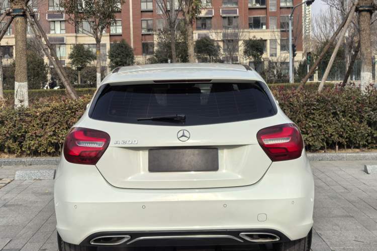 Used Mercedes-Benz A-Class 2018 A 200 Fashion Model
