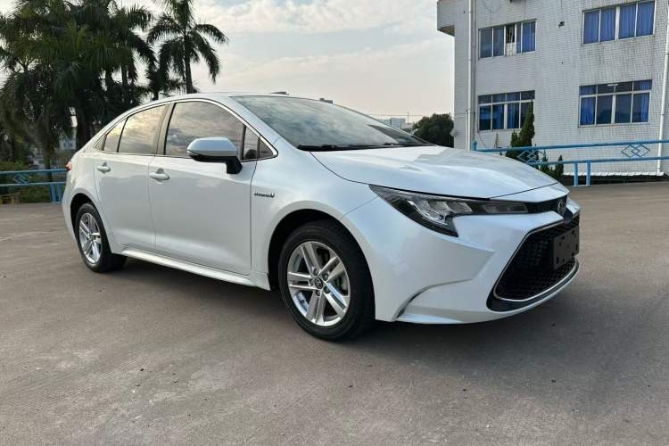 Used Toyota Levin 2021 Dual-Engine 1.8H E-CVT Luxury Edition
